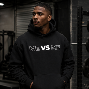 Me vs Me Hoodie
