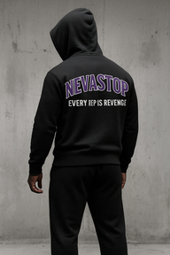 “EVERY REP IS REVENGE” HEAVYWEIGHT SWEATSUIT
