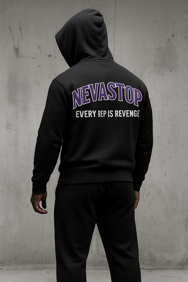 “EVERY REP IS REVENGE” HEAVYWEIGHT SWEATSUIT