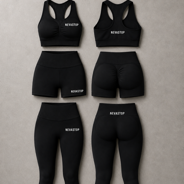 NEVASTOP Women’s 3-Piece Seamless Active Set