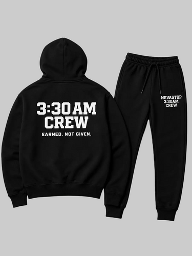 3:30 A.M HEAVYWEIGHT SWEATSUIT